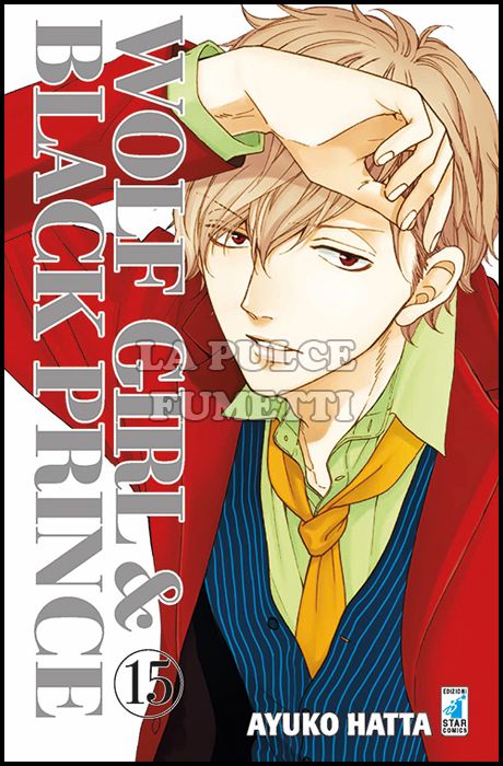 AMICI #   233 - WOLF GIRL & BLACK PRINCE 15